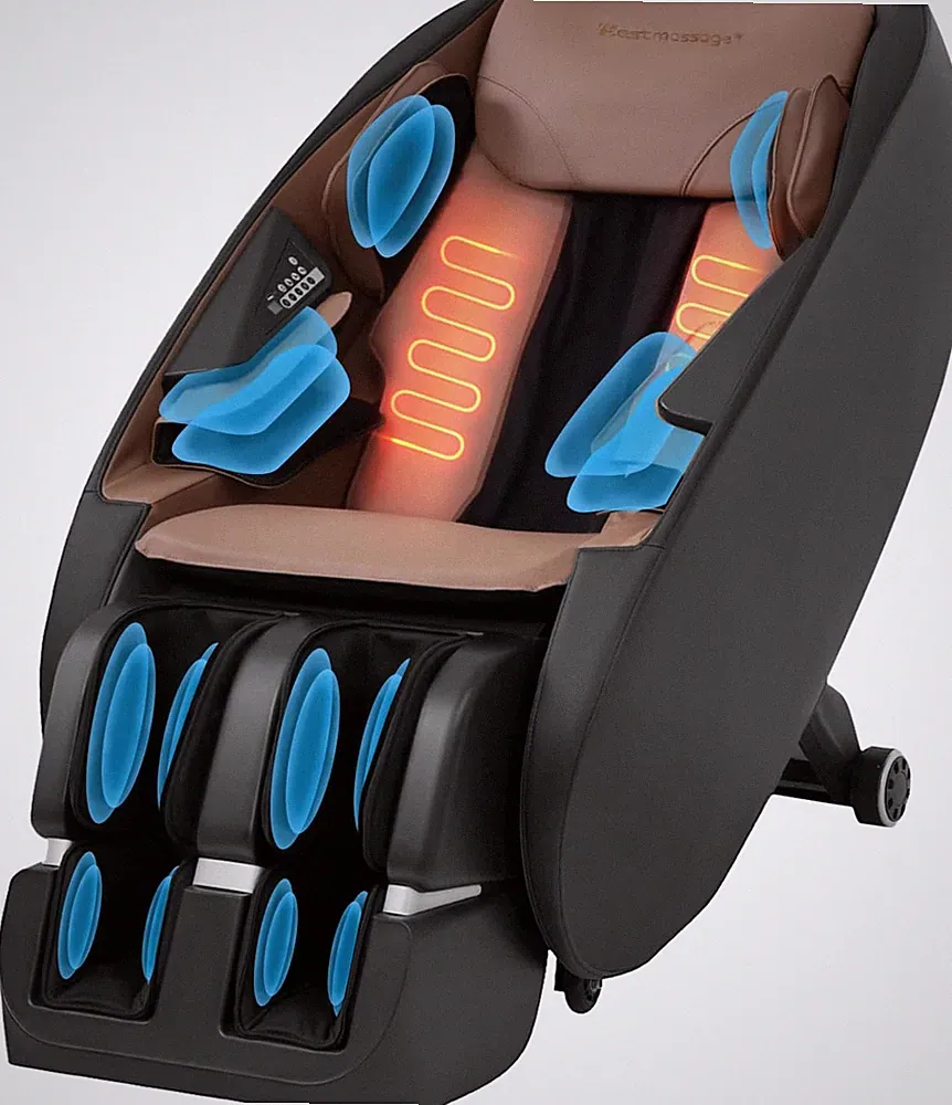 Shiatsu Massage Chair Full Body and Recliner Zero Gravity Massage Chair Electric