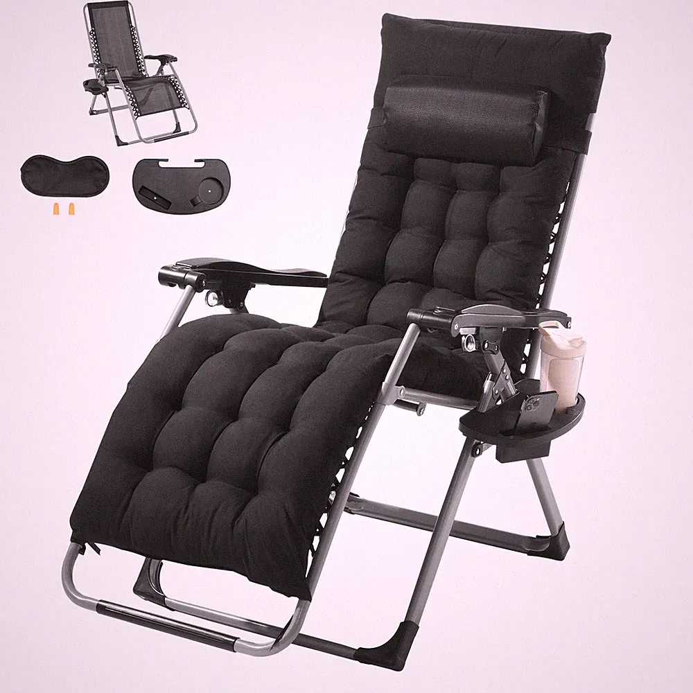 VEVOR Zero Gravity Chair 26" Zero Gravity Recliner Lounge Chair Indoor & Outdoor